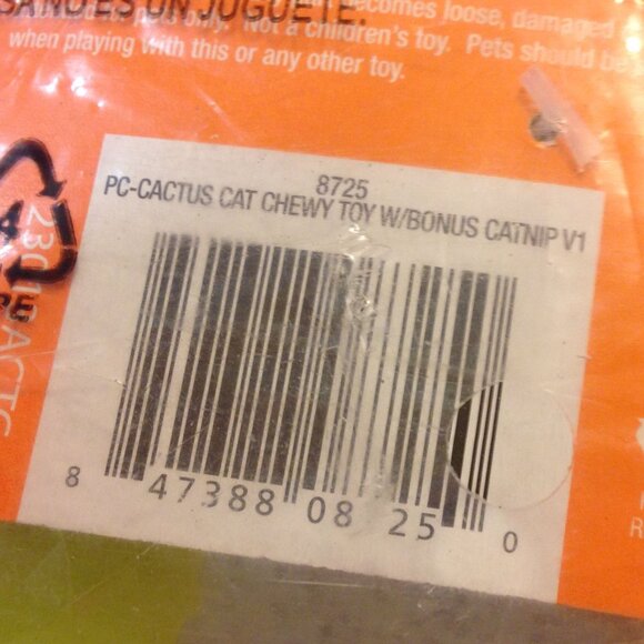 Catnip Dental Chew Toy for Cats, Pet Craft brand - Picture 2 of 4